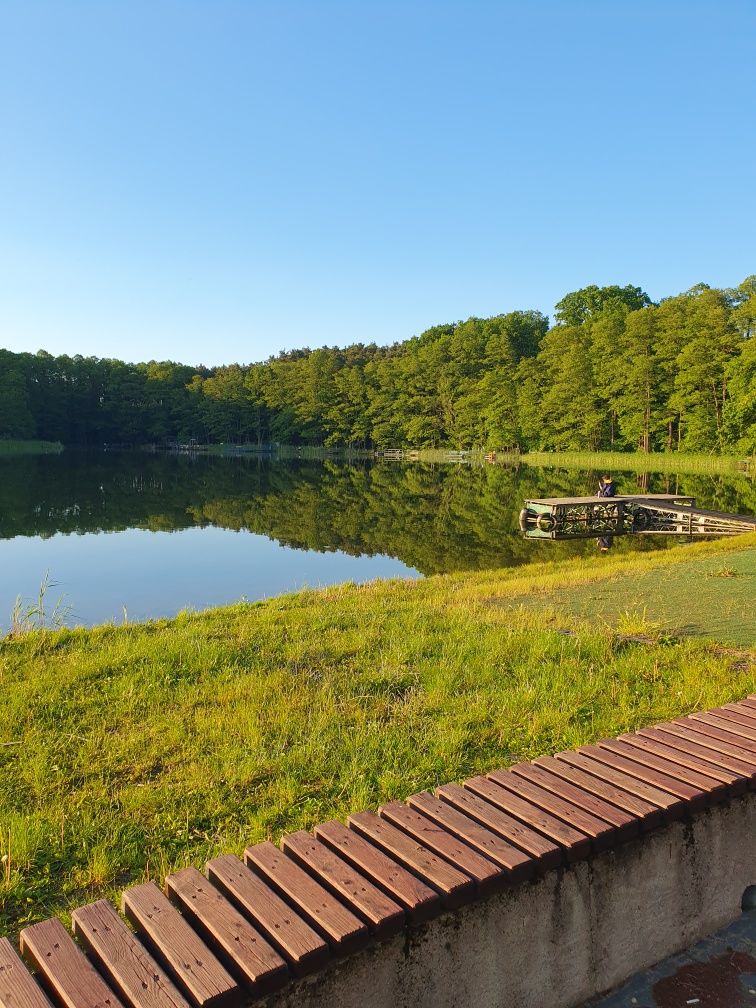 Domek Letniskowy nad Jeziorem Mierzyn (udog.dla os.niepełnospr.) 60m2
