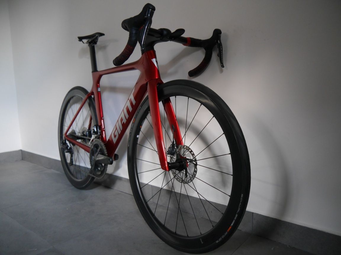 Giant Propel advance Pro 0 Di2 Ultegra rozmiar 53cm /S