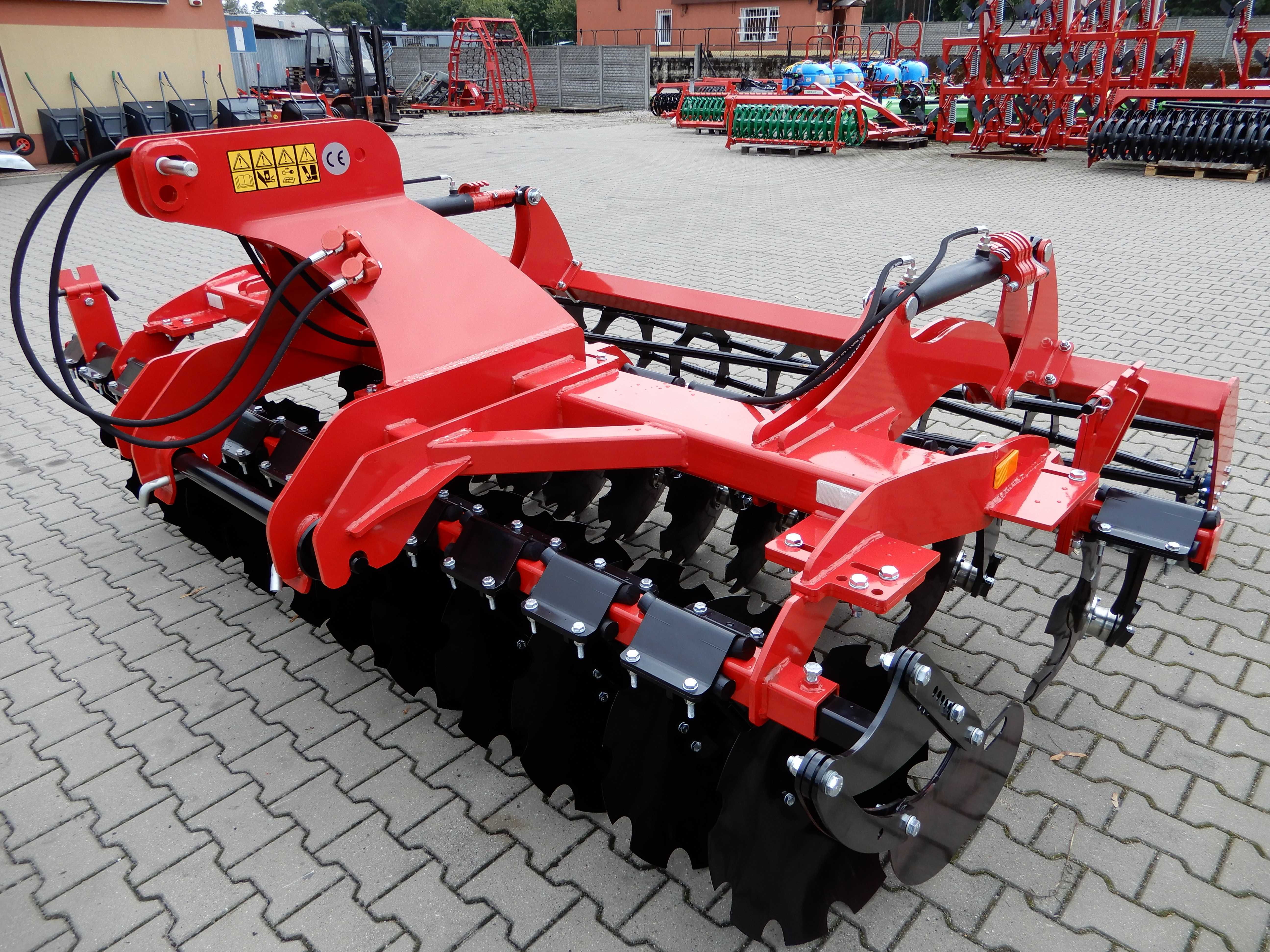 Brona talerzowa THOR  3m Agro Factory agregat talerzowy Grano System