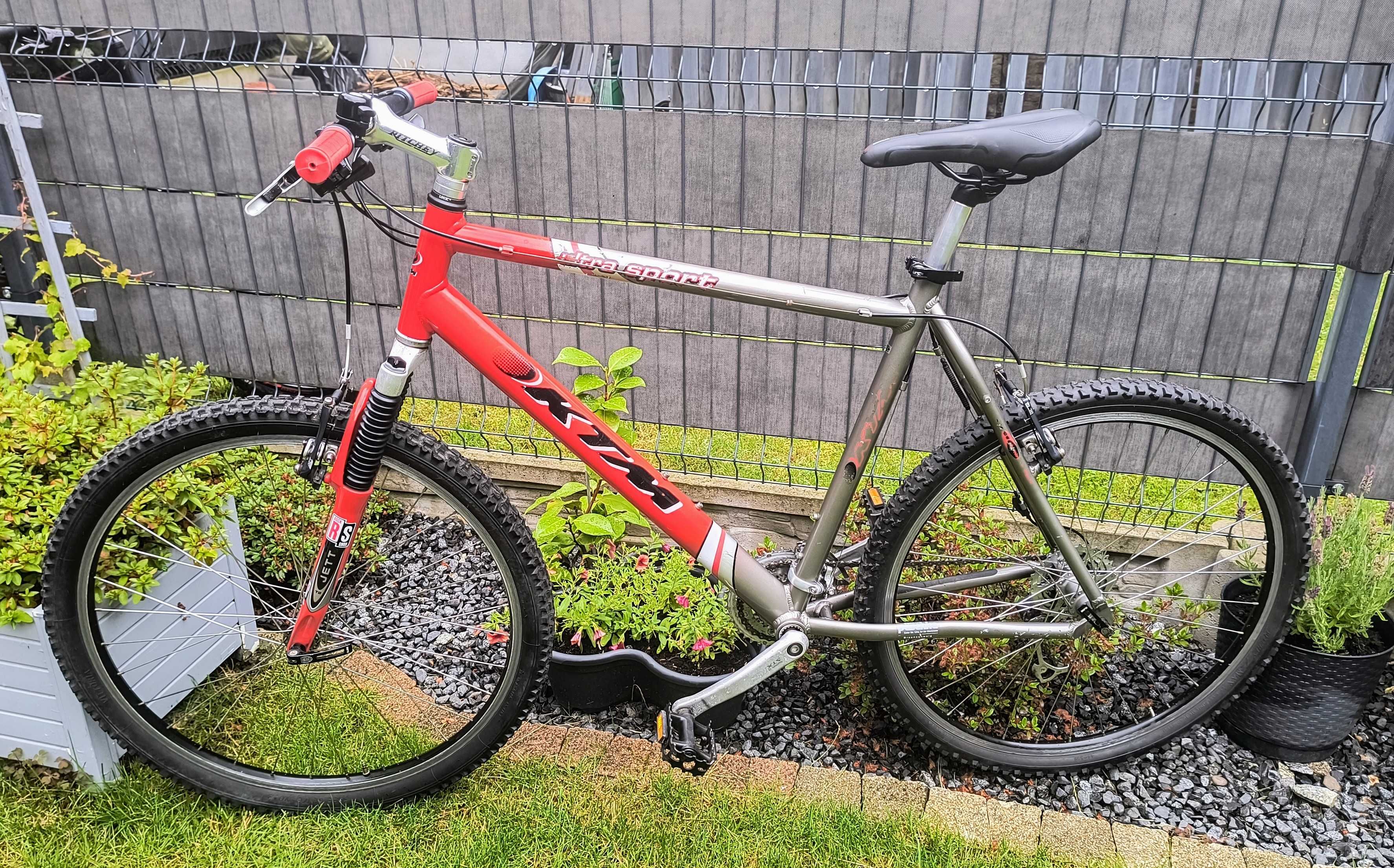 Rower trekkingowy KTM rama  53