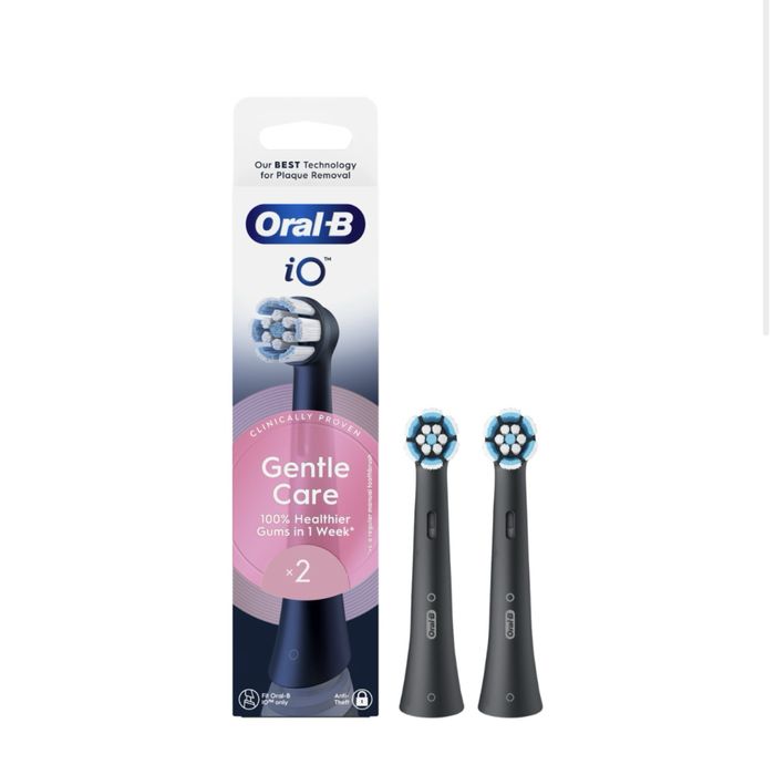 2 Recargas oral b io gentle care