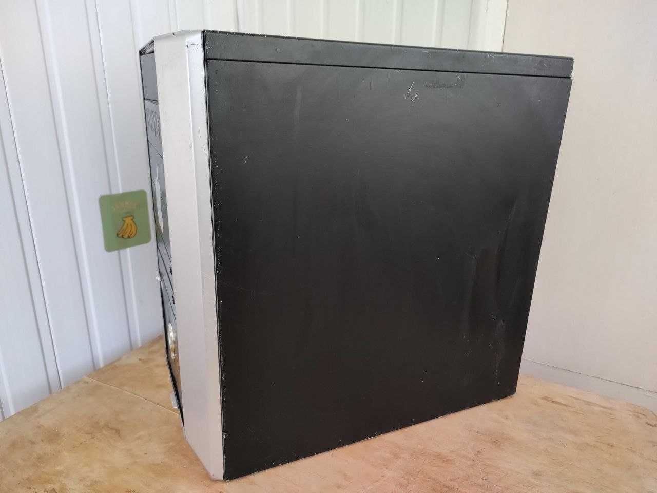 Корпус чорний для пк комп'ютеру desktop case standard atx