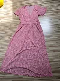Sukienka maxi roz M Mohito
