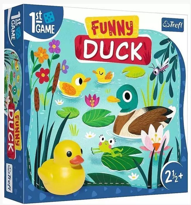 Funny Duck. Trefl