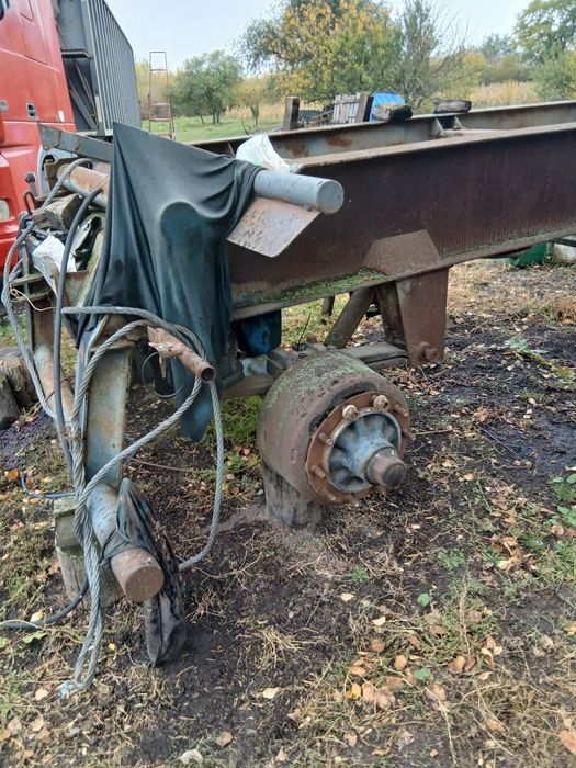 Продам раму самосвального полуприцепа