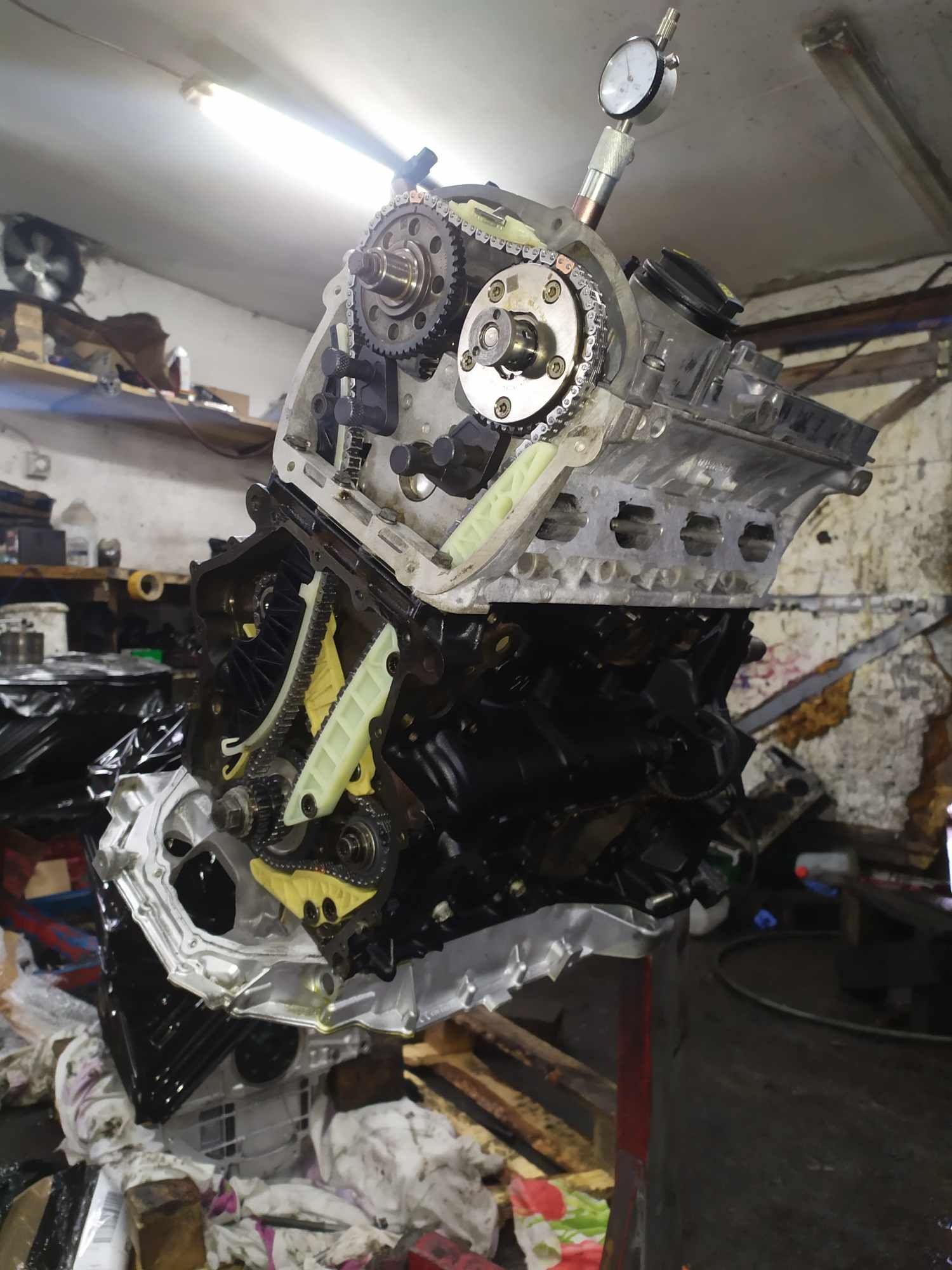 Silnik audi a4 a5 q5 2.0tfsi cnc cncd nowe tłoki