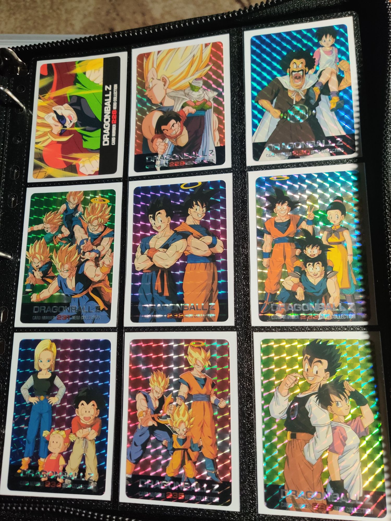 Dragon Ball Z Hero Collection (cartas)