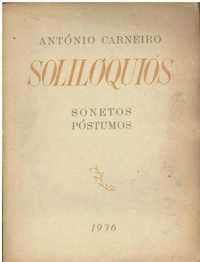 10519

Solilóquios
de António Carneiro