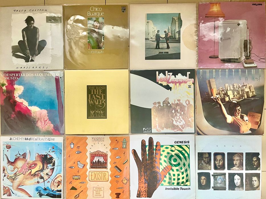 Discos de vinil em excelente estado