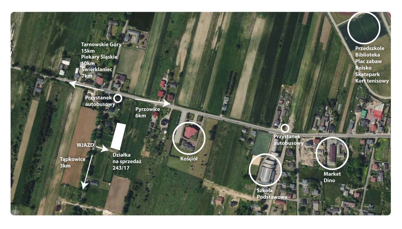 Działka budowlana
