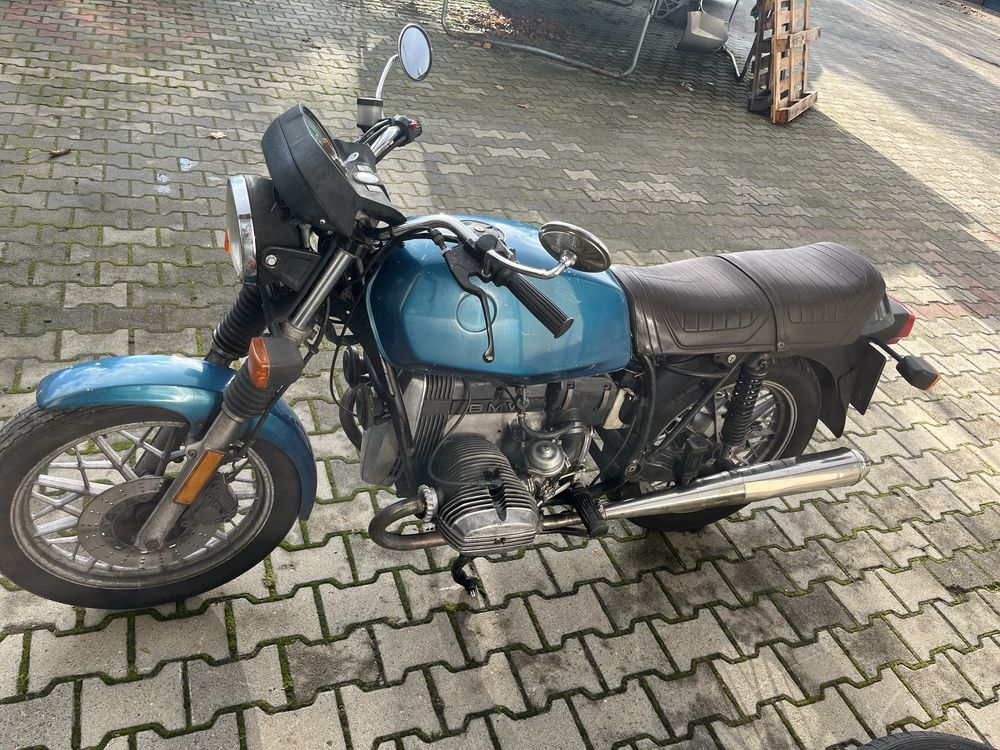 Bmw r65 projekt caffe racer bobber scrambler r80 r100 r45 klasyk
