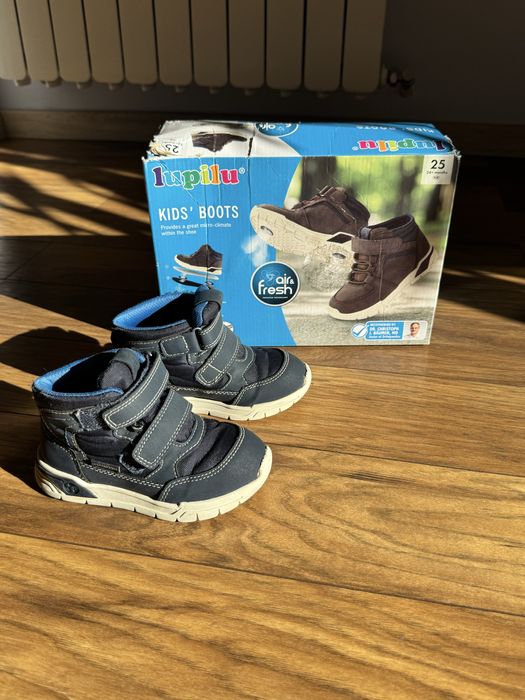 Buty jesienno-zimowe, rozm.25, wkladka ok.16,5 cm