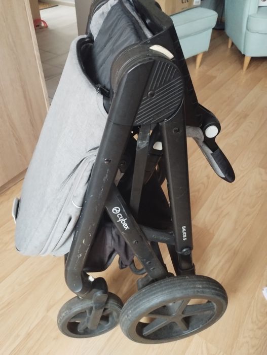 Wózek spacerowy cybex balios s + dodatki