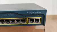 cisco switch WS-C2950T-24 комутатор, 24п - 100Mb/s, 2п - 1Gb/s
