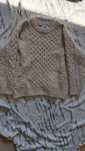 Sweter Zara dla dziewczynki rozmiar 140