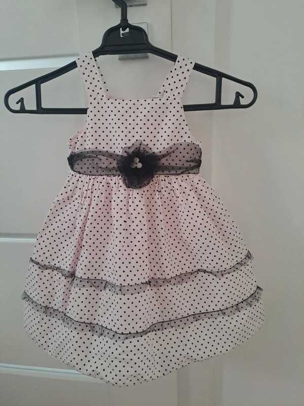 Jillian's Closet sukienka 86 dla dziewczynki