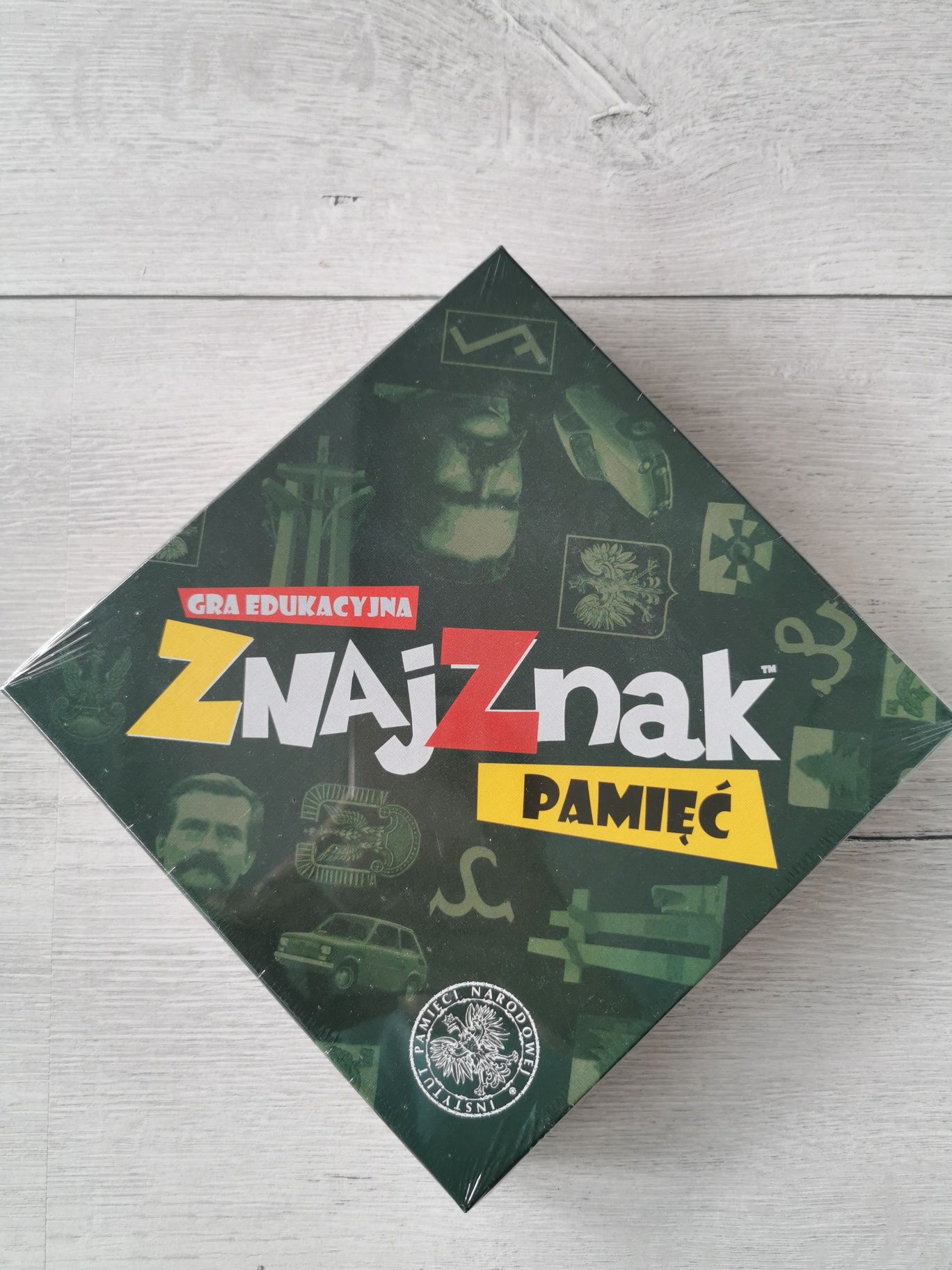 Nowa gra ZNAJ ZNAK Pamięci