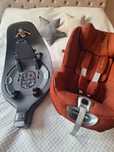 Fotelik samochodowy Cybex Sirona Z-i Size ( 0-18kg) kolor Autumn Gold.