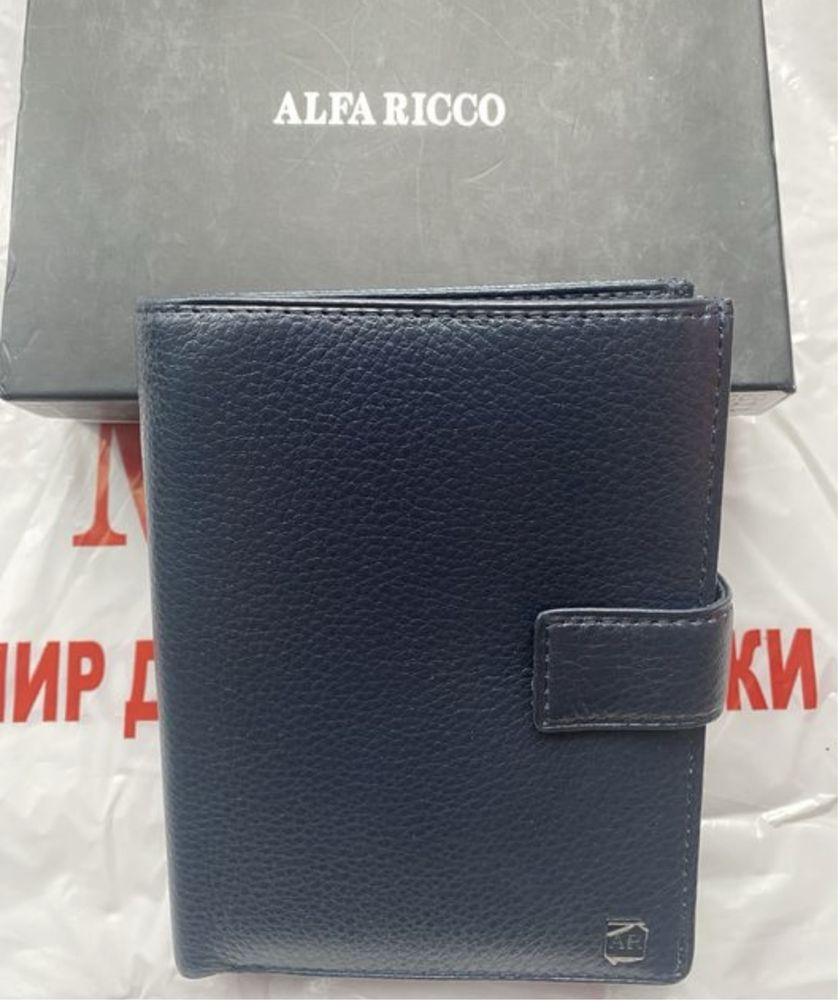 Кошелек портмоне мужской Alfa Ricco Турция