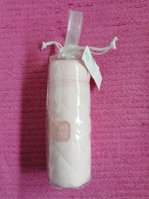 Porta Biberão NOVO Rosa Zippy c/OFERTA *