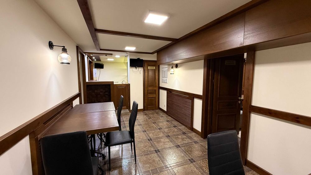 Сдается помещение под бизнес с ремонтом и новым оборудованием в центре