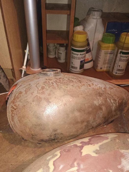 Junak m10m07 zbiornik paliwa ładne