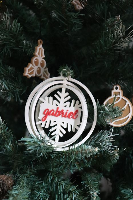 Bolas de Natal Persinalizadas