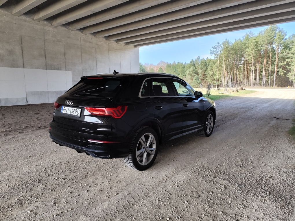 Audi Q3 45 TFSI Quattro S Line Premium Plus 230 KM