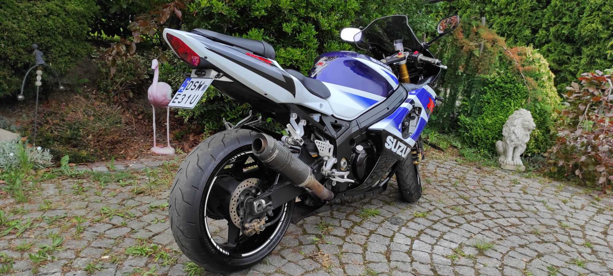 Suzuki GSX-R 1000 Unikalny stan K3-K4 Bezwypadkowy Oryginał