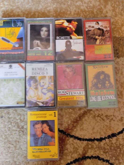 Kaseta Era Black Scorpions Atlantis zz top libra queen disco polo rock