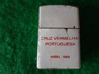 Isqueiro cruz vermelha ultramar 1969