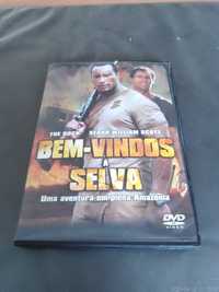 DVD Bem-Vindos à Selva Filme com Dwayne Johnson Sean William Scott