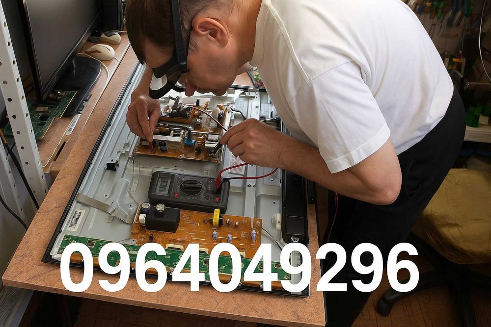 Ремонт и настройка телевизоров на дому. Телемастер. Ремонт Smart TV