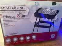 Grill elektryczny royalty line