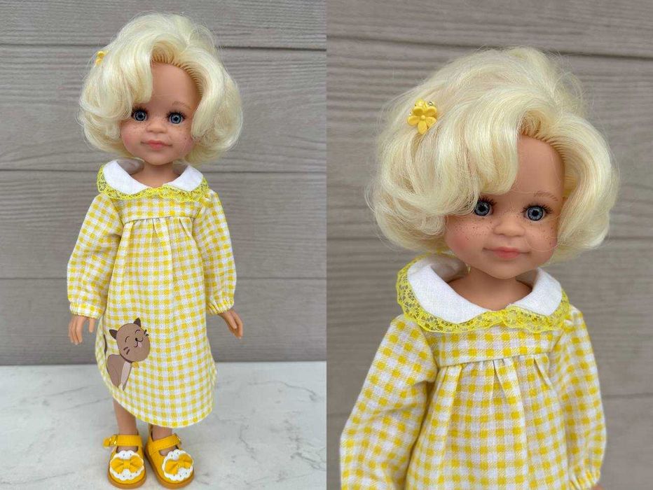 Sukienka, ubranko dla lalki Paola Reina, La Lalla