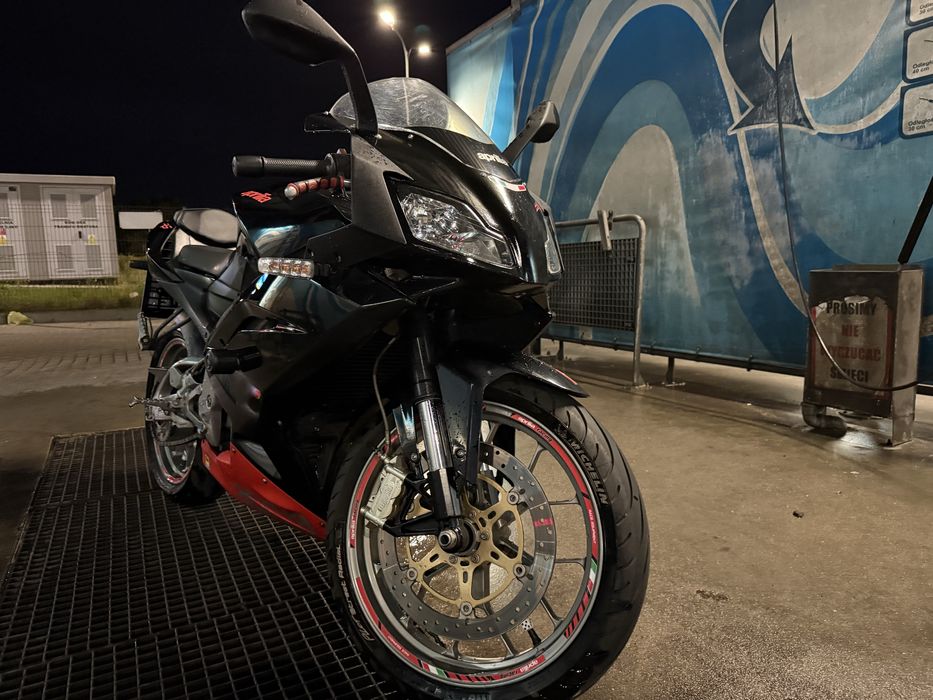 Aprilla RS 125 / 2008r zdrowa ! / zamiana