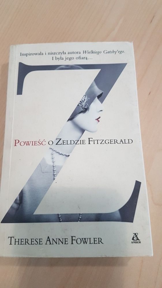 Powieść o Zeldzie Fitzgerald - Therese Anne Fowler