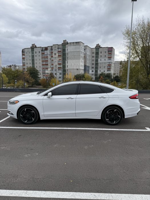 Ford Fusion 2018 Titanium