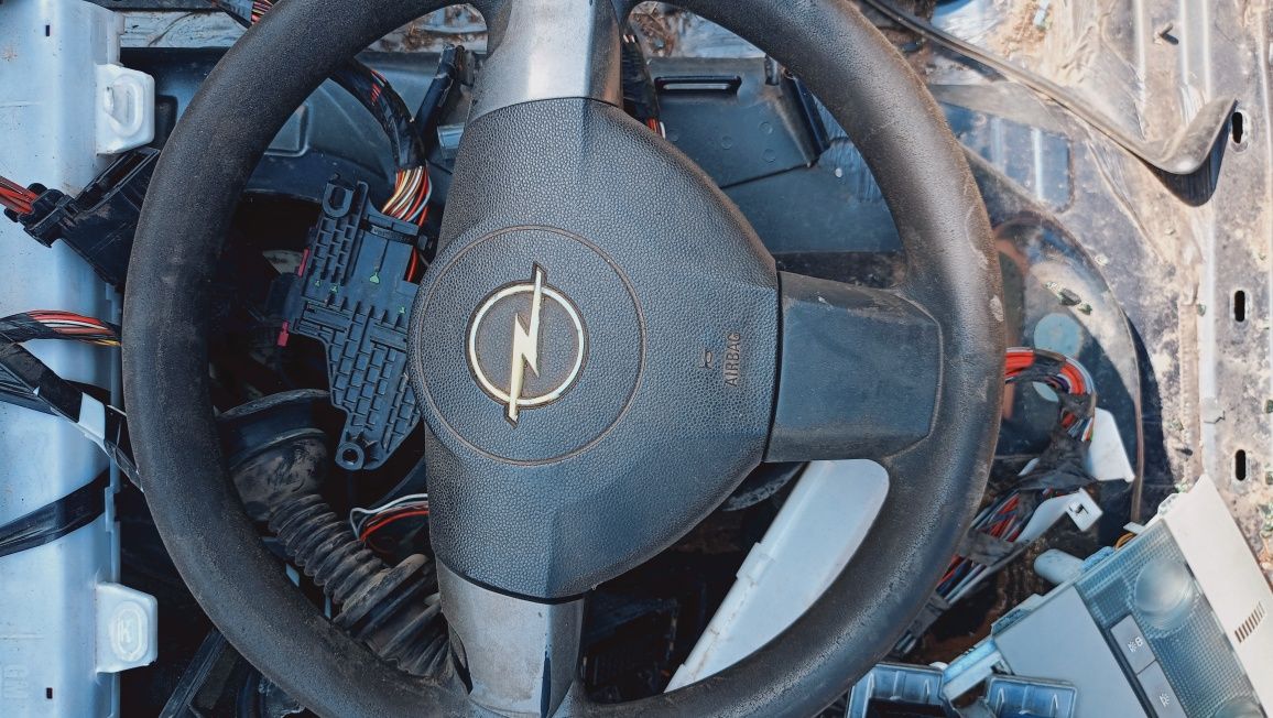 Подушки безопасности opel astra