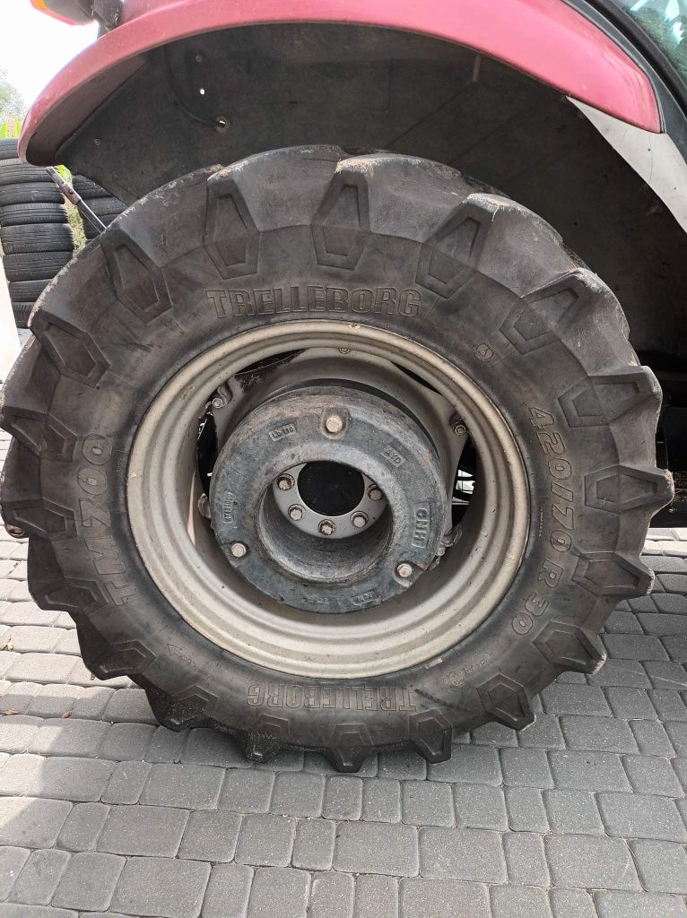 2x opona trelleborg 420/70r30