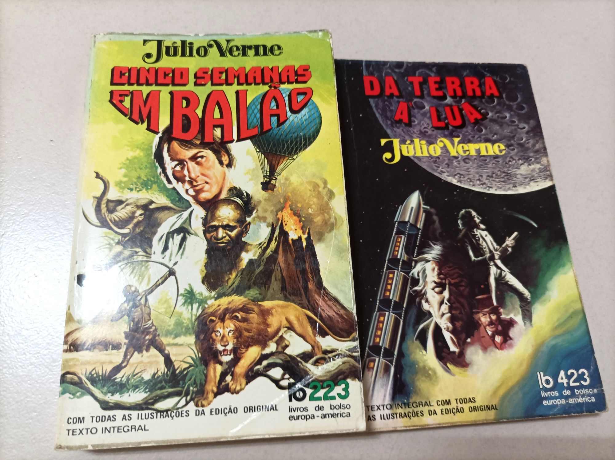 Livros Júlio Verne