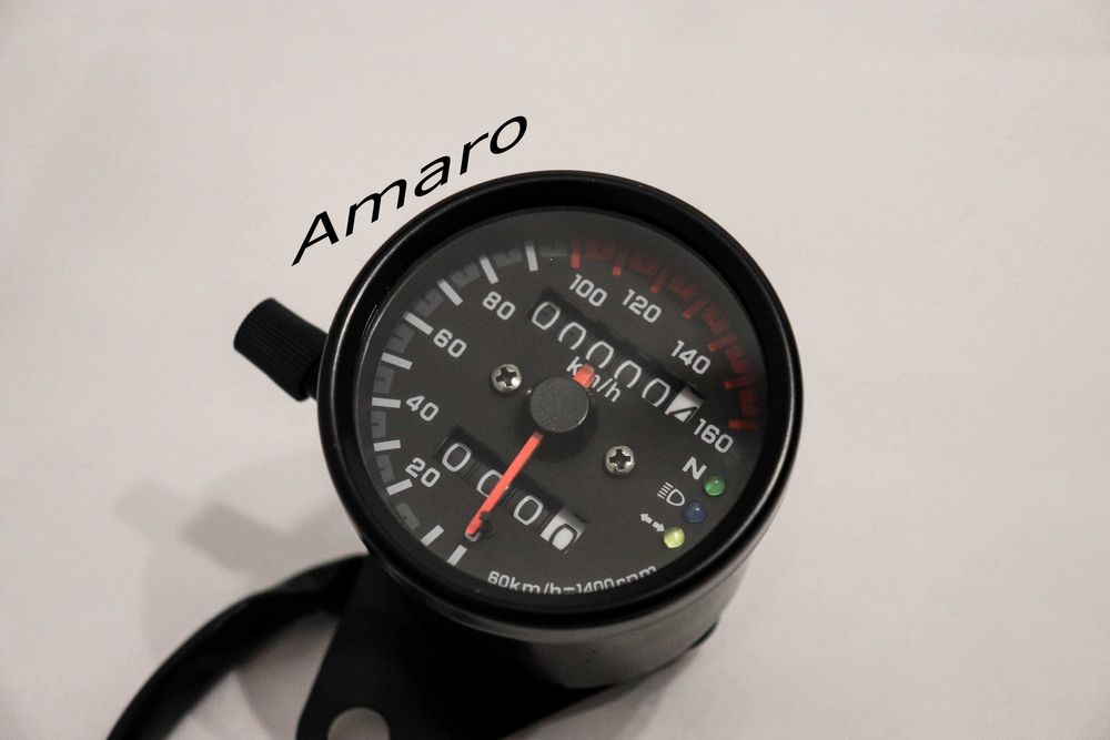 Velocimetro e Tacômetro Duplo para Moto com Suporte Universal| NOVO