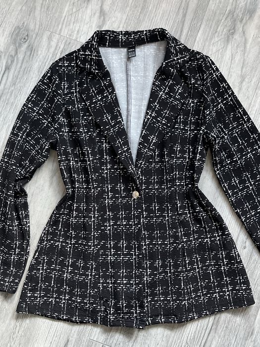 Elastyczna śliczna marynarka xl shein