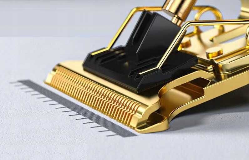 Trymer Barberski Profesjonalny – USB, 4 Nasadki, 3 Kolory!