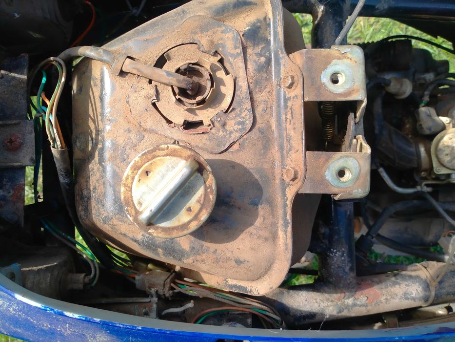 Barakuda 50QT-3B (не на ходу)