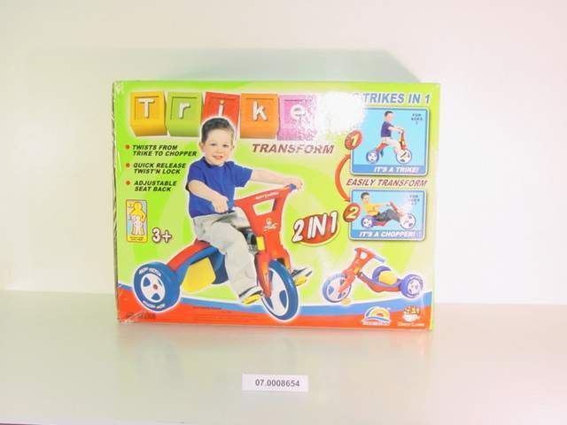 Brinquedos Triciclos Evolutivos para bébes e crianças