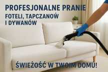 Profesjonalne pranie tapicerki i dywanów – czystość, którą widać!
