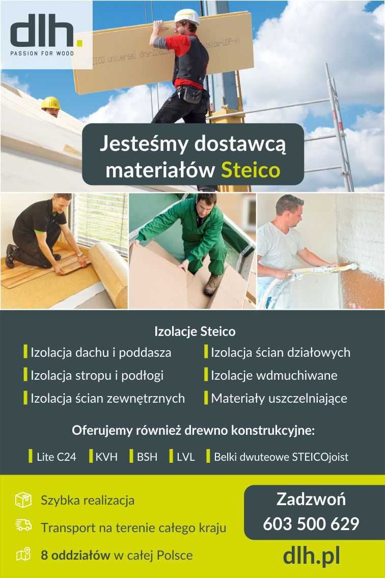 wełna drzewna STEICO
