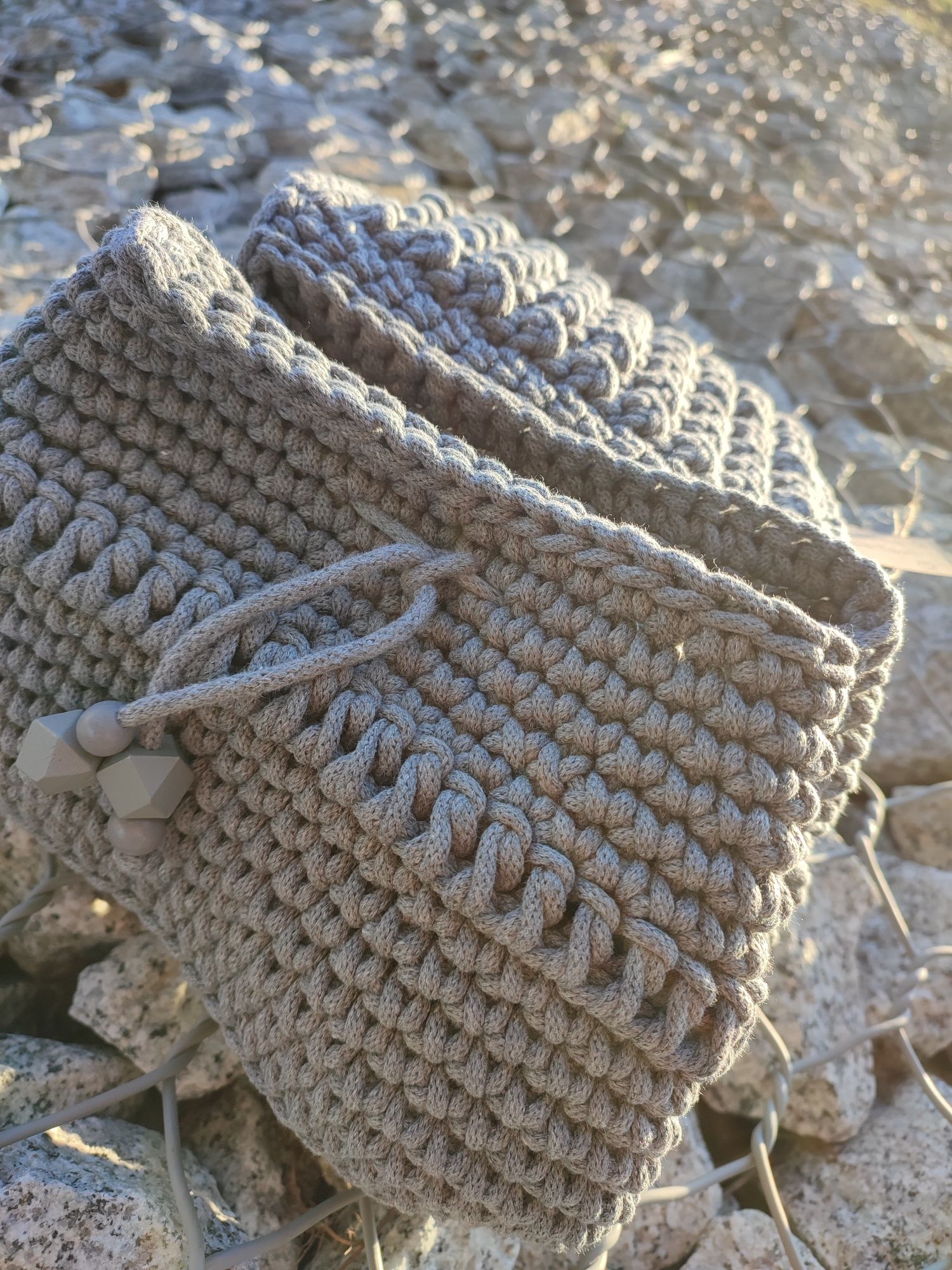 Plecak torebka damska handmade