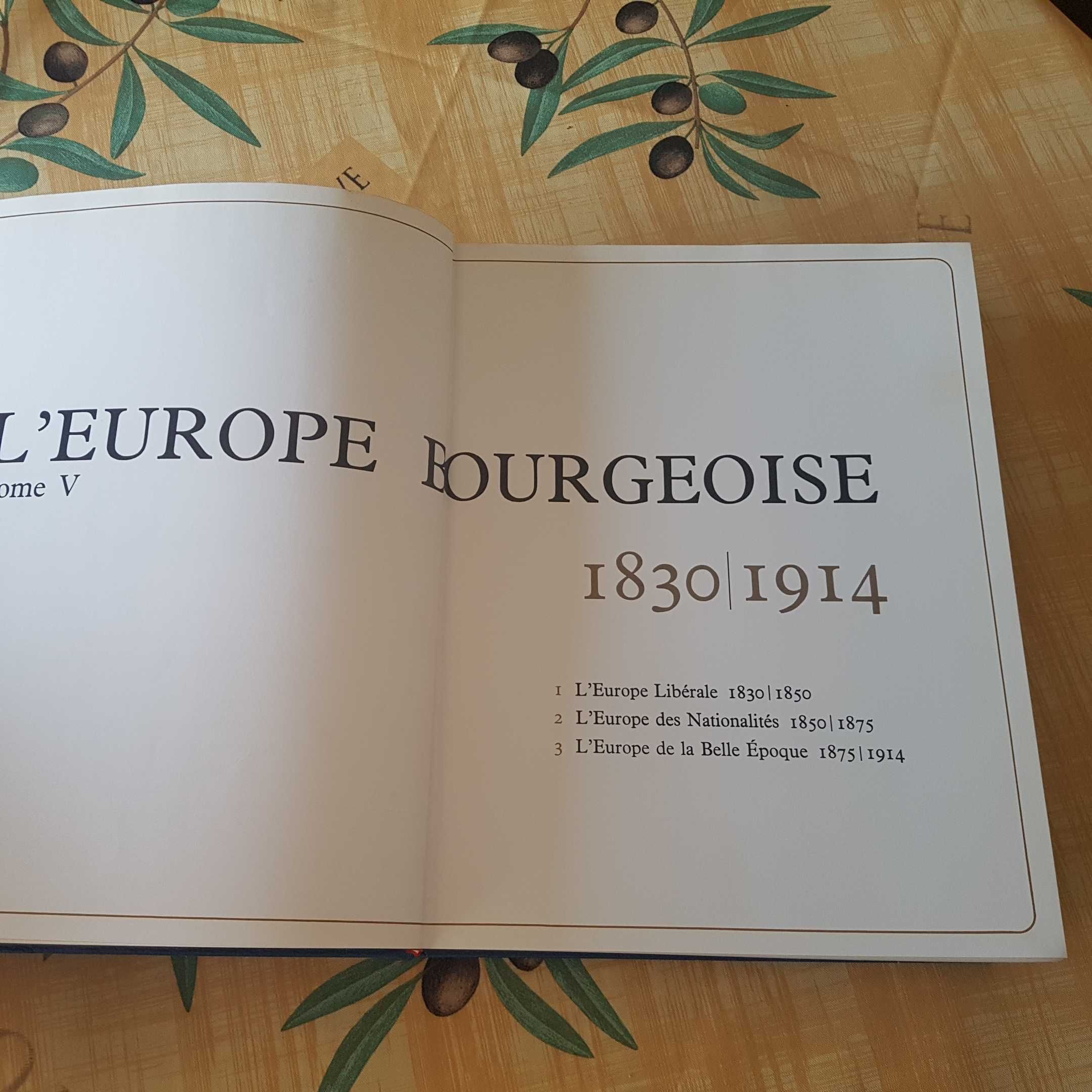 Enciclopédia "Les Memoires de L' Europe"